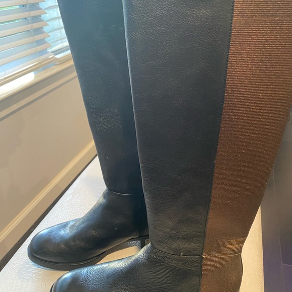 NWOT Circus Sam Edelman Black Copper Roxie Riding Boot - Picture 2 of 7